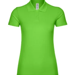 Frauen Piqué Poloshirt ID.001