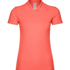 Frauen Piqué Poloshirt ID.001