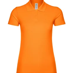 Frauen Piqué Poloshirt ID.001