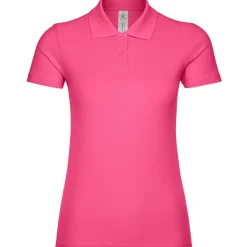 Frauen Piqué Poloshirt ID.001