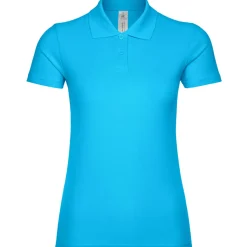 Frauen Piqué Poloshirt ID.001