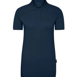 Frauen Poloshirt Luxury in Übergröße - Fair4All
