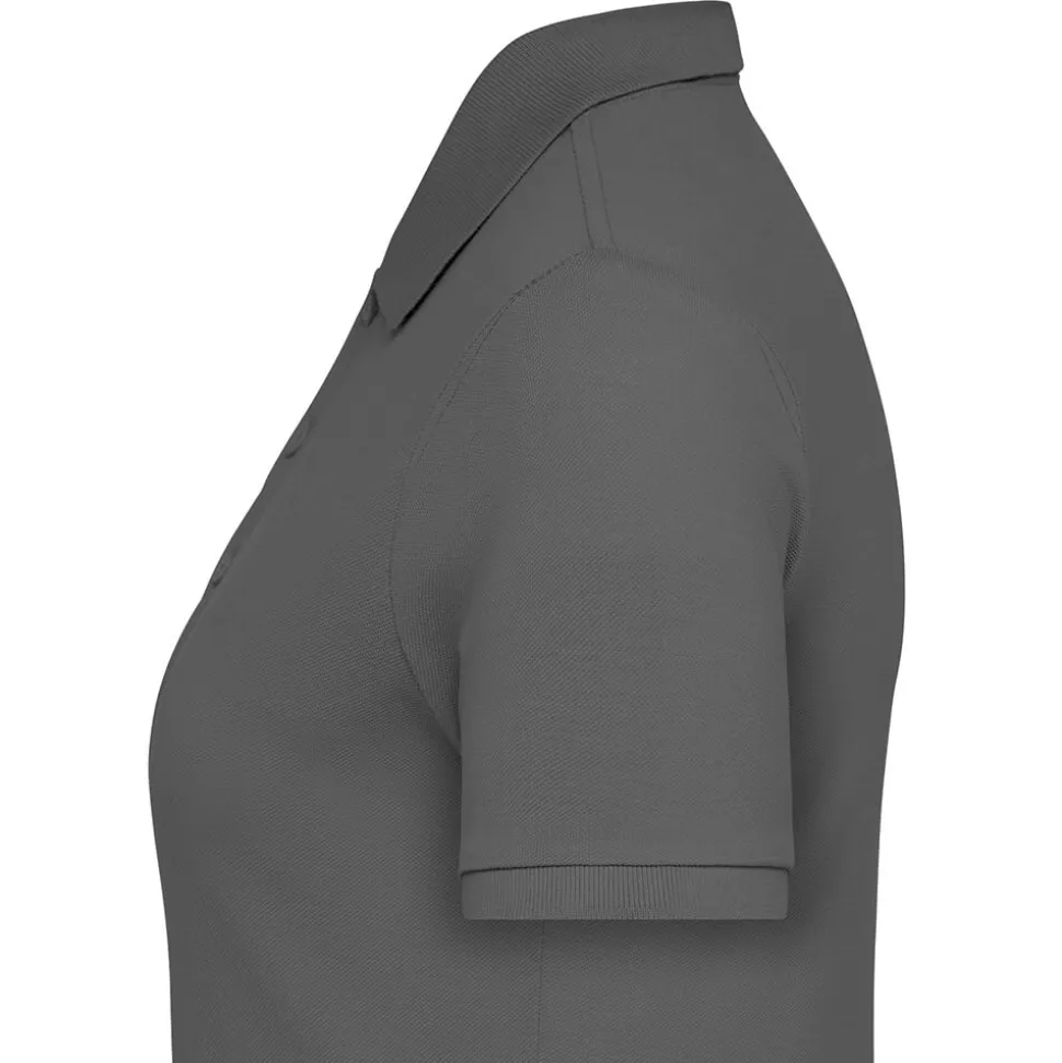 Frauen Poloshirt Luxury in Übergröße - Fair4All