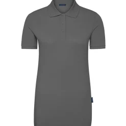 Frauen Poloshirt Luxury in Übergröße - Fair4All