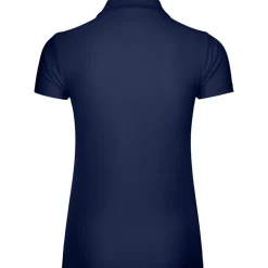 Frauen Poloshirt 65/35 Mischgewebe in Übergröße