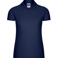Frauen Poloshirt 65/35 Mischgewebe in Übergröße