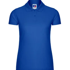 Frauen Poloshirt 65/35 Mischgewebe in Übergröße