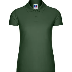 Frauen Poloshirt 65/35 Mischgewebe in Übergröße