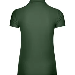 Frauen Poloshirt 65/35 Mischgewebe in Übergröße