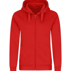 Frauen Premium Kapuzen-Sweatjacke 70/30 Mischgewebe