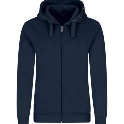 Frauen Premium Kapuzen-Sweatjacke 70/30 Mischgewebe