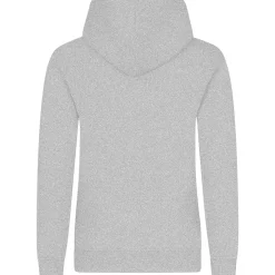 Frauen Premium Kapuzen-Sweatjacke 70/30 Mischgewebe in Übergröße