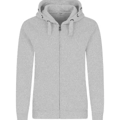 Frauen Premium Kapuzen-Sweatjacke 70/30 Mischgewebe in Übergröße