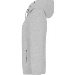 Frauen Premium Kapuzen-Sweatjacke 70/30 Mischgewebe in Übergröße