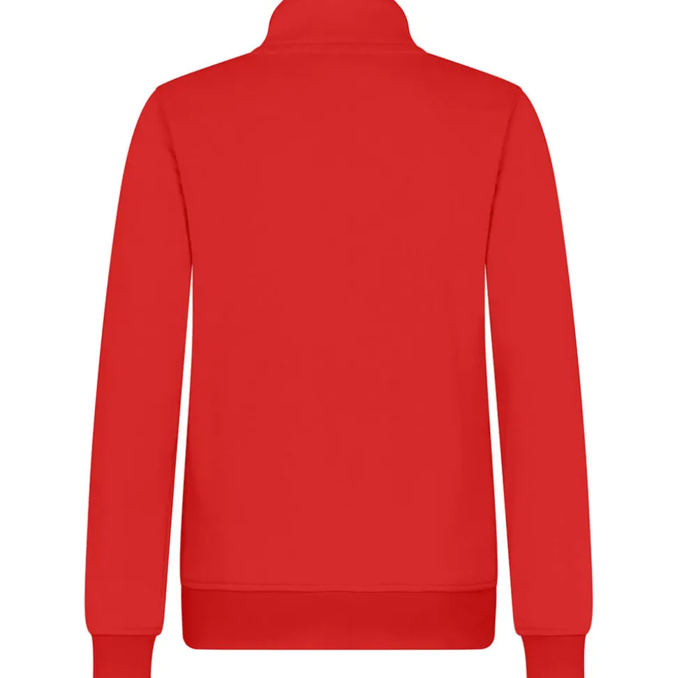 Frauen Premium Sweatjacke French Terry 70/30 Mischgewebe