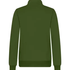 Frauen Premium Sweatjacke French Terry 70/30 Mischgewebe
