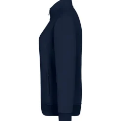 Frauen Premium Sweatjacke French Terry 70/30 Mischgewebe