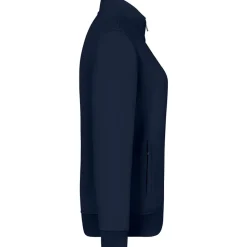 Frauen Premium Sweatjacke French Terry 70/30 Mischgewebe
