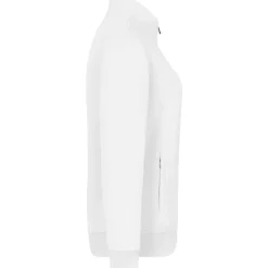 Frauen Premium Sweatjacke French Terry 70/30 Mischgewebe in Übergröße