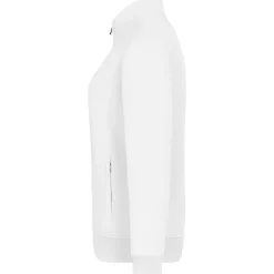 Frauen Premium Sweatjacke French Terry 70/30 Mischgewebe in Übergröße