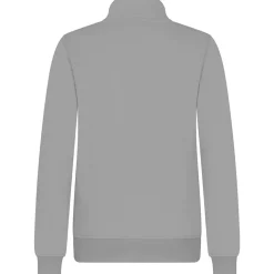 Frauen Premium Sweatjacke French Terry 70/30 Mischgewebe in Übergröße