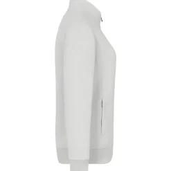 Frauen Premium Sweatjacke French Terry 70/30 Mischgewebe in Übergröße
