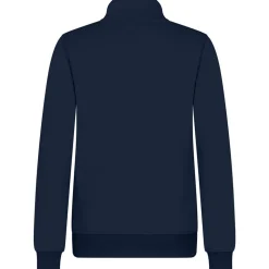 Frauen Premium Sweatjacke French Terry 70/30 Mischgewebe in Übergröße