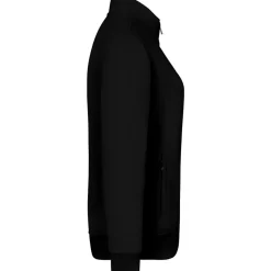 Frauen Premium Sweatjacke French Terry 70/30 Mischgewebe in Übergröße