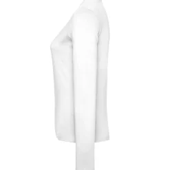 Frauen Rundhals Langarmshirt