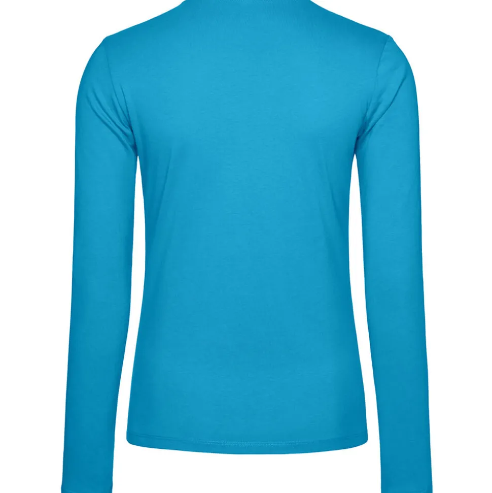 Frauen Rundhals Langarmshirt