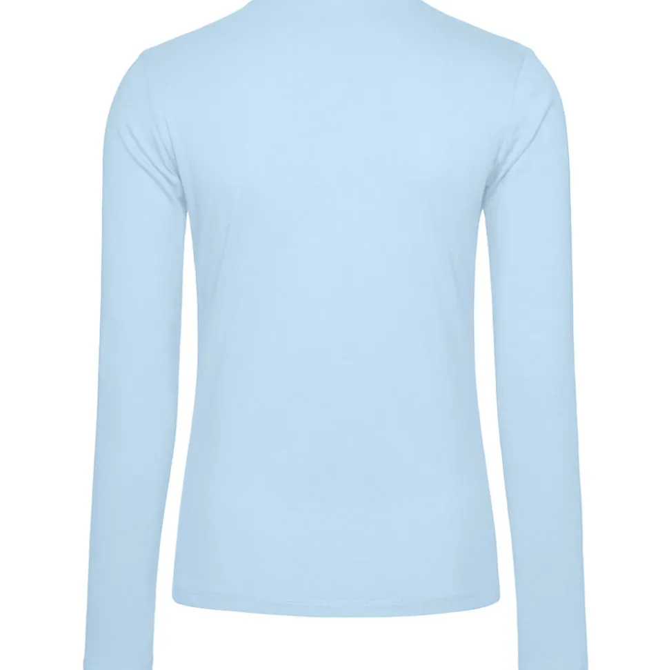 Frauen Rundhals Langarmshirt