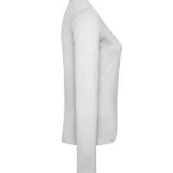 Frauen Rundhals Langarmshirt