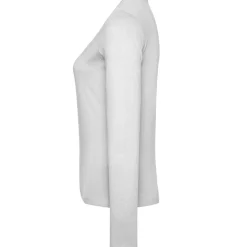 Frauen Rundhals Langarmshirt