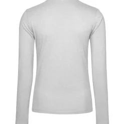 Frauen Rundhals Langarmshirt