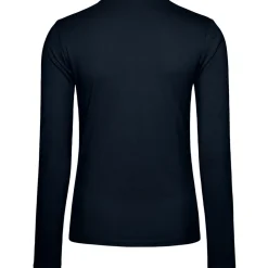 Frauen Rundhals Langarmshirt