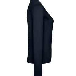 Frauen Rundhals Langarmshirt