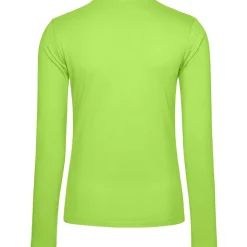 Frauen Rundhals Langarmshirt