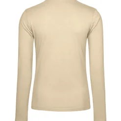 Frauen Rundhals Langarmshirt