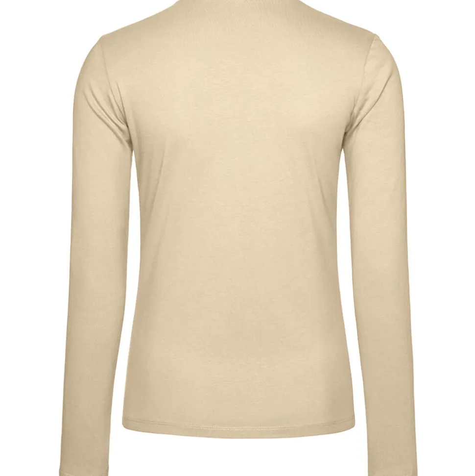 Frauen Rundhals Langarmshirt
