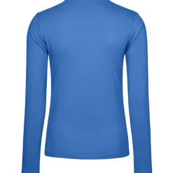 Frauen Rundhals Langarmshirt