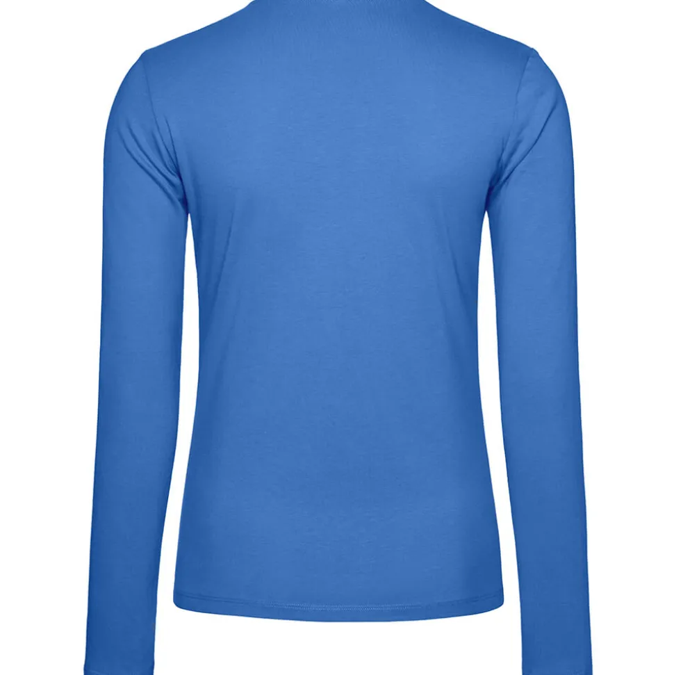 Frauen Rundhals Langarmshirt