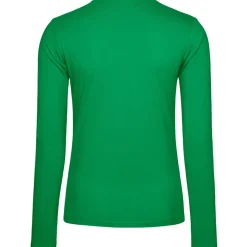Frauen Rundhals Langarmshirt