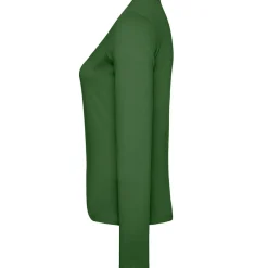 Frauen Rundhals Langarmshirt