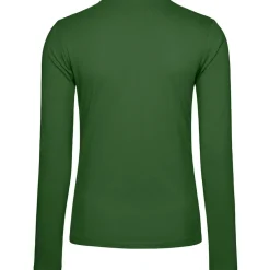 Frauen Rundhals Langarmshirt
