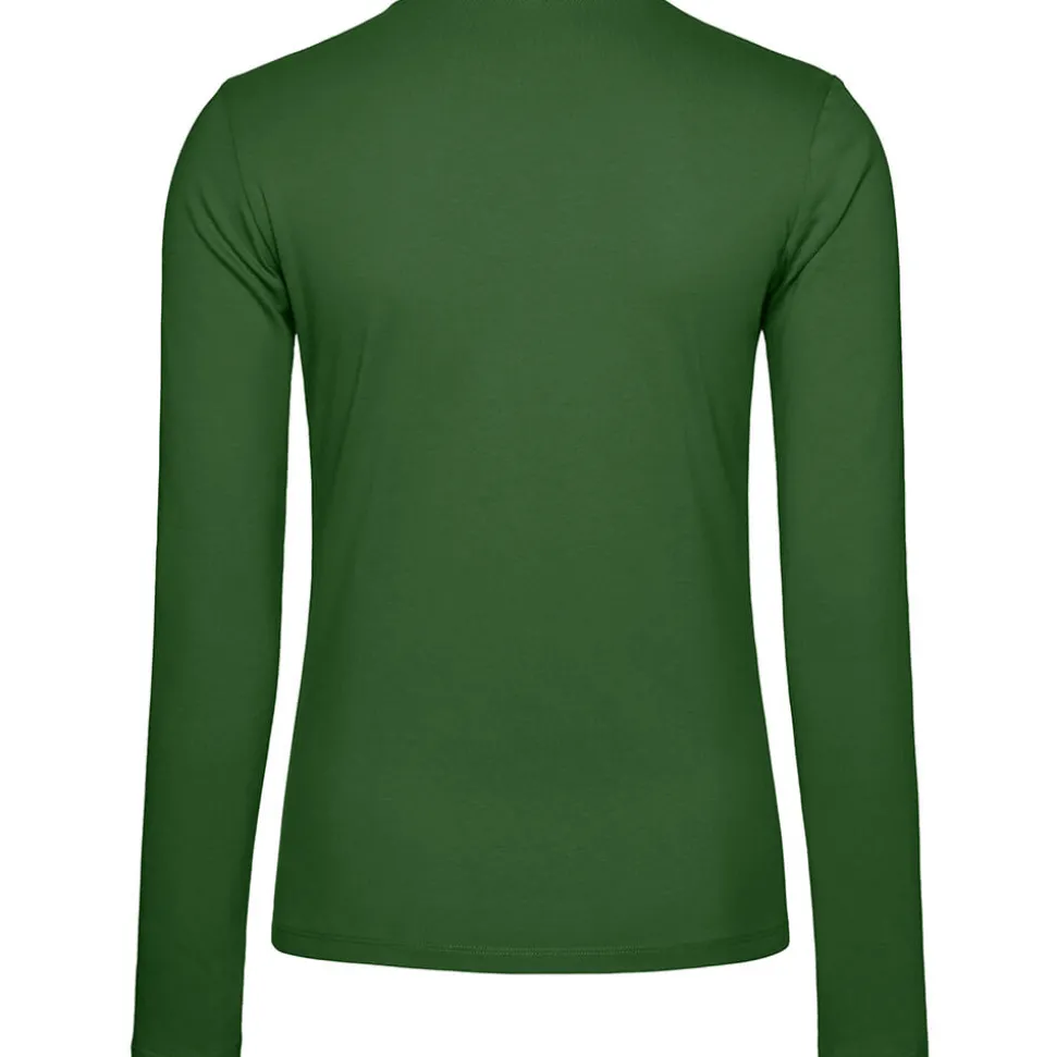 Frauen Rundhals Langarmshirt