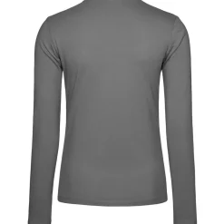 Frauen Rundhals Langarmshirt