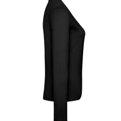 Frauen Rundhals Langarmshirt