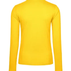 Frauen Rundhals Langarmshirt