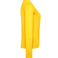 Frauen Rundhals Langarmshirt