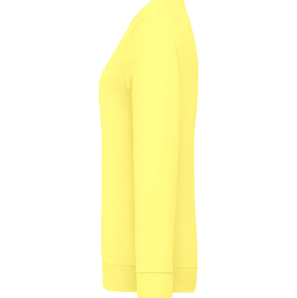 Frauen Set-In Sweatshirt French Terry
